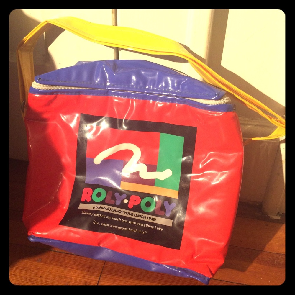 80s Roly•Poly Insulated Lunchbox
